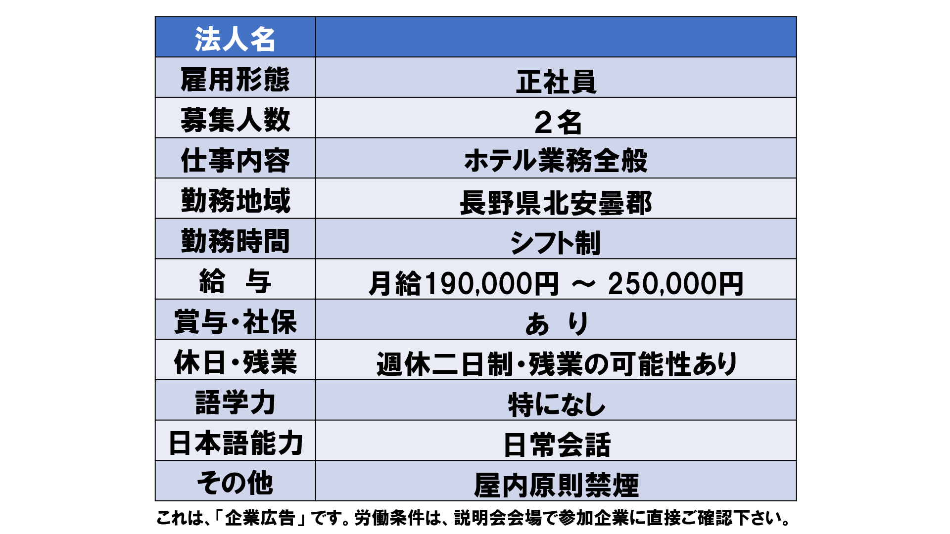 仕事、バイト、正社員